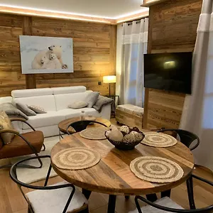  Appartement Luxe Des Cimes Arc 1950 Piscine Intérieure Et Extérieure France