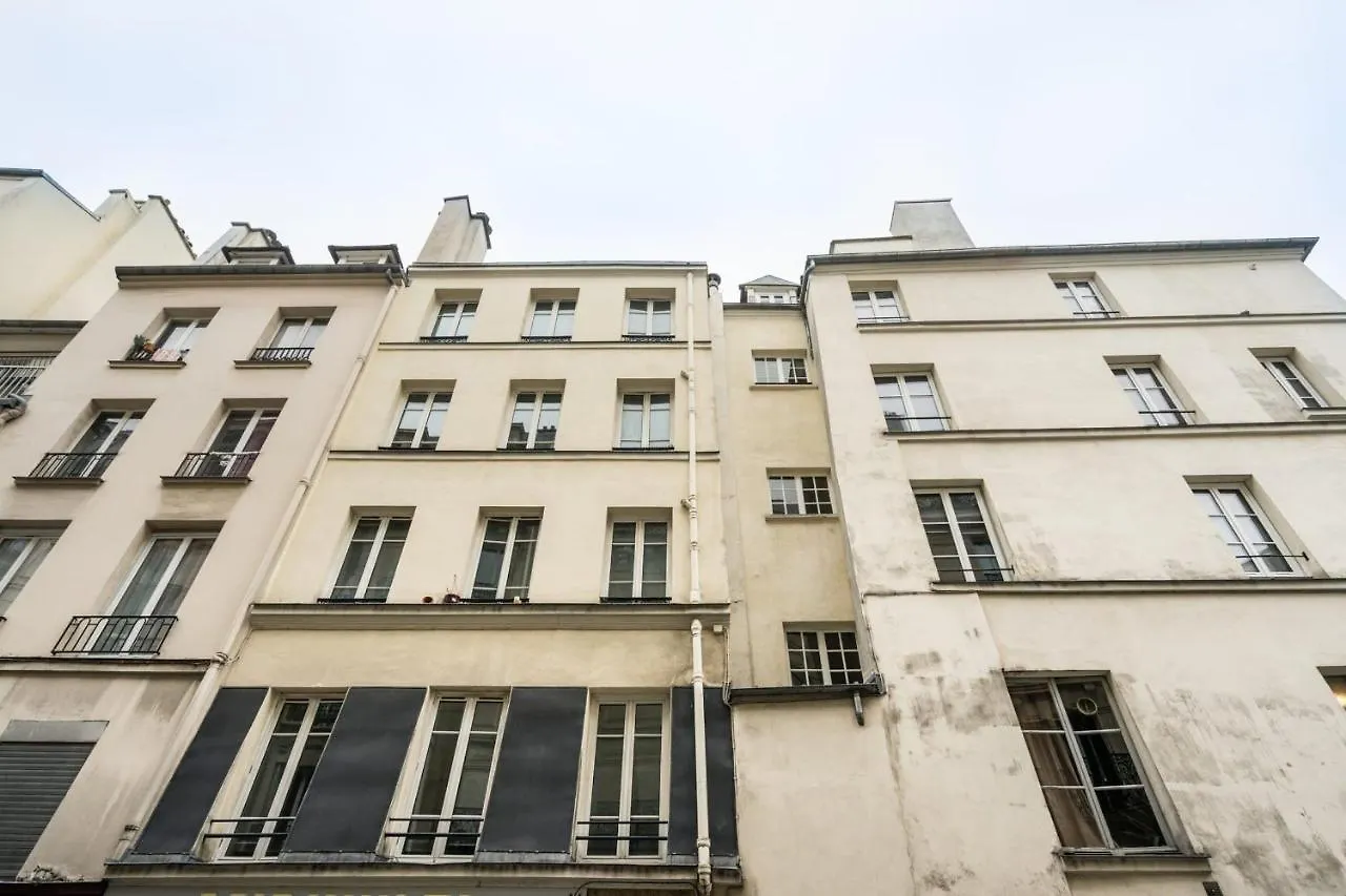 Cmg Rambuteau Marais 3 Apartment Paris 0*,