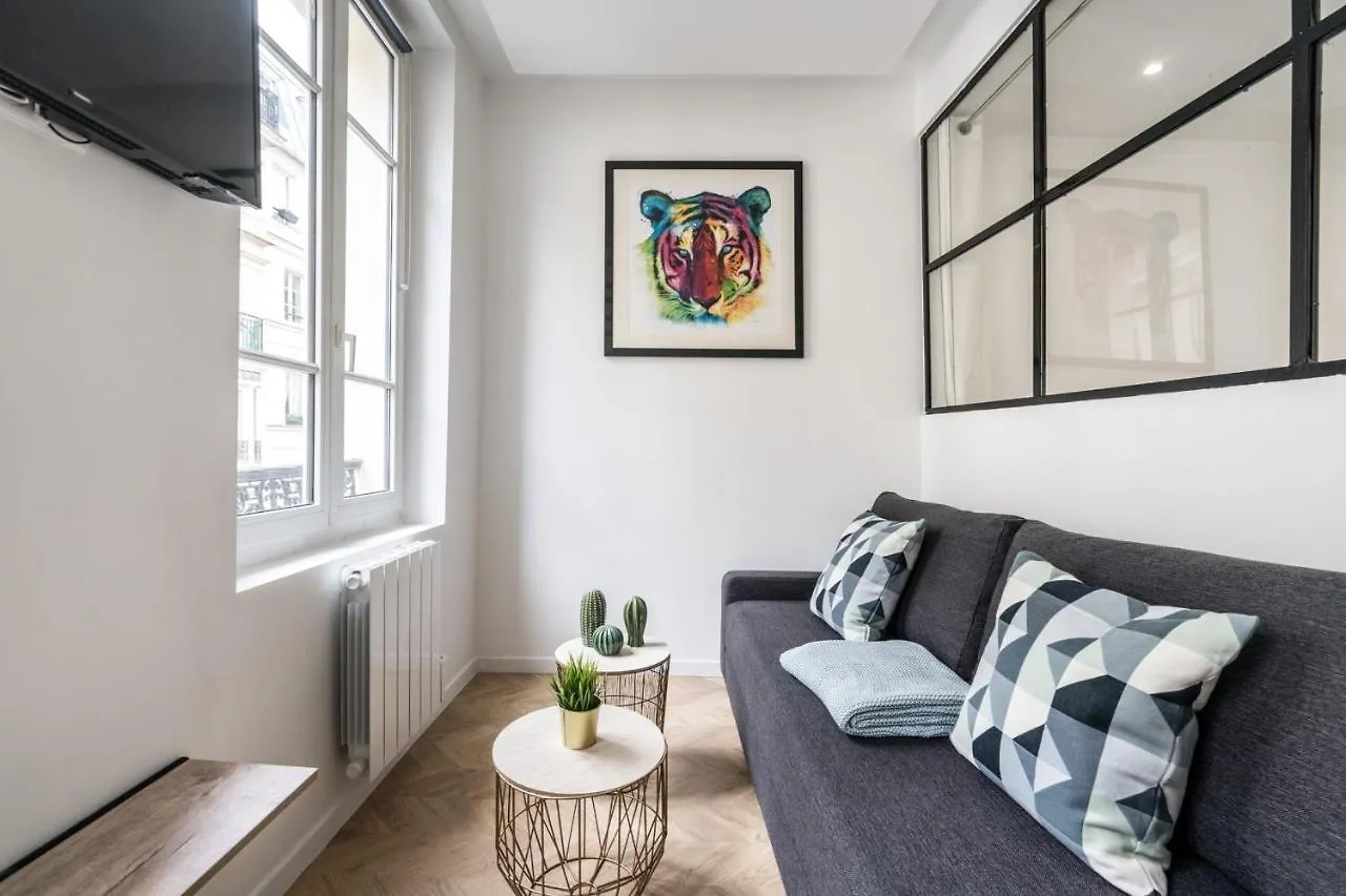 Cmg Rambuteau Marais 3 Apartment Paris